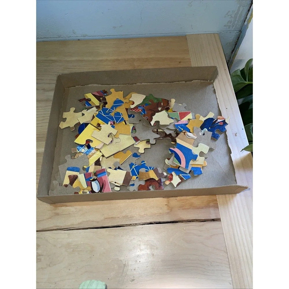 Rare Captain Kangaroo puzzle 1560.‎ Complete in box Vintage